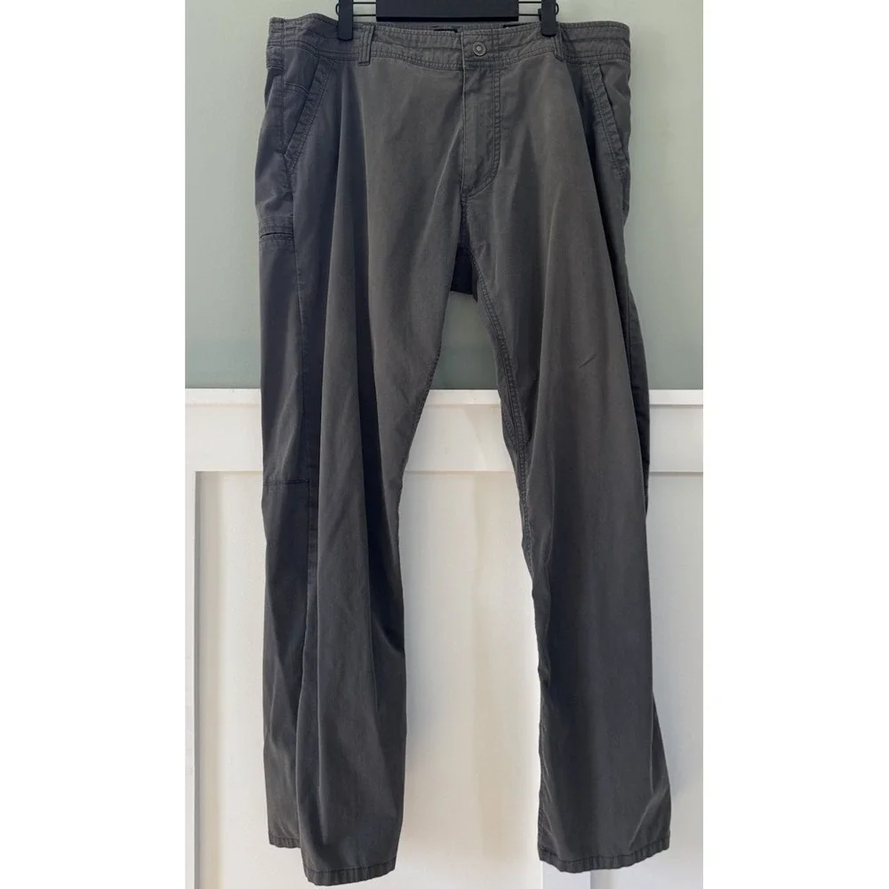 Kuhl Konfidant Mens 38x32 Cotton Nylon Stretch Trouser‎ Pants Lightweight - Picture 8 of 9